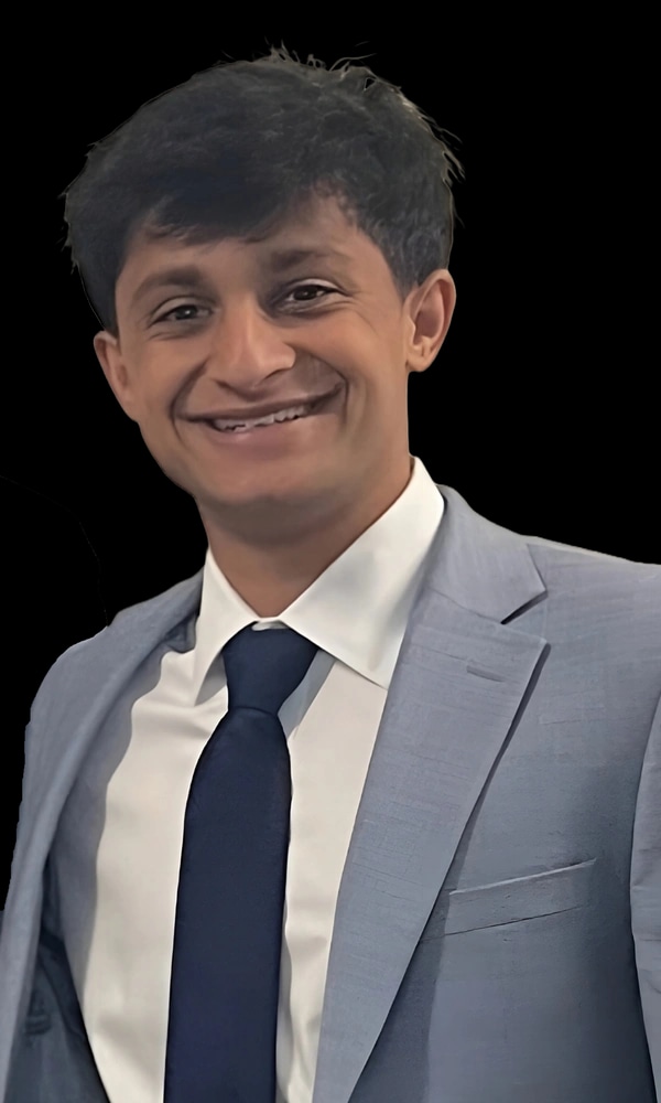 Rishal Melvani - Founder